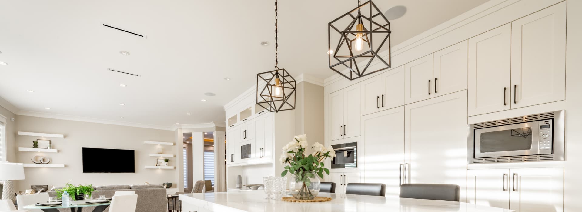 Birchfields kitchen installation
